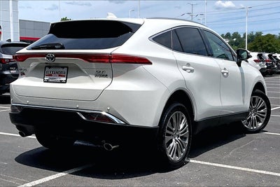 2022 Toyota Venza XLE
