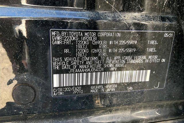 2021 Toyota Venza XLE