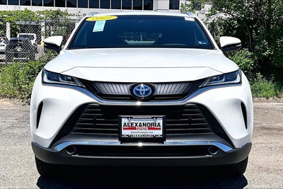 2022 Toyota Venza XLE