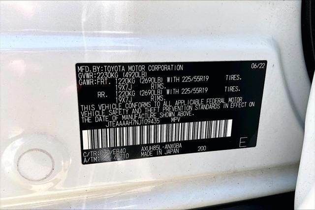 2022 Toyota Venza XLE