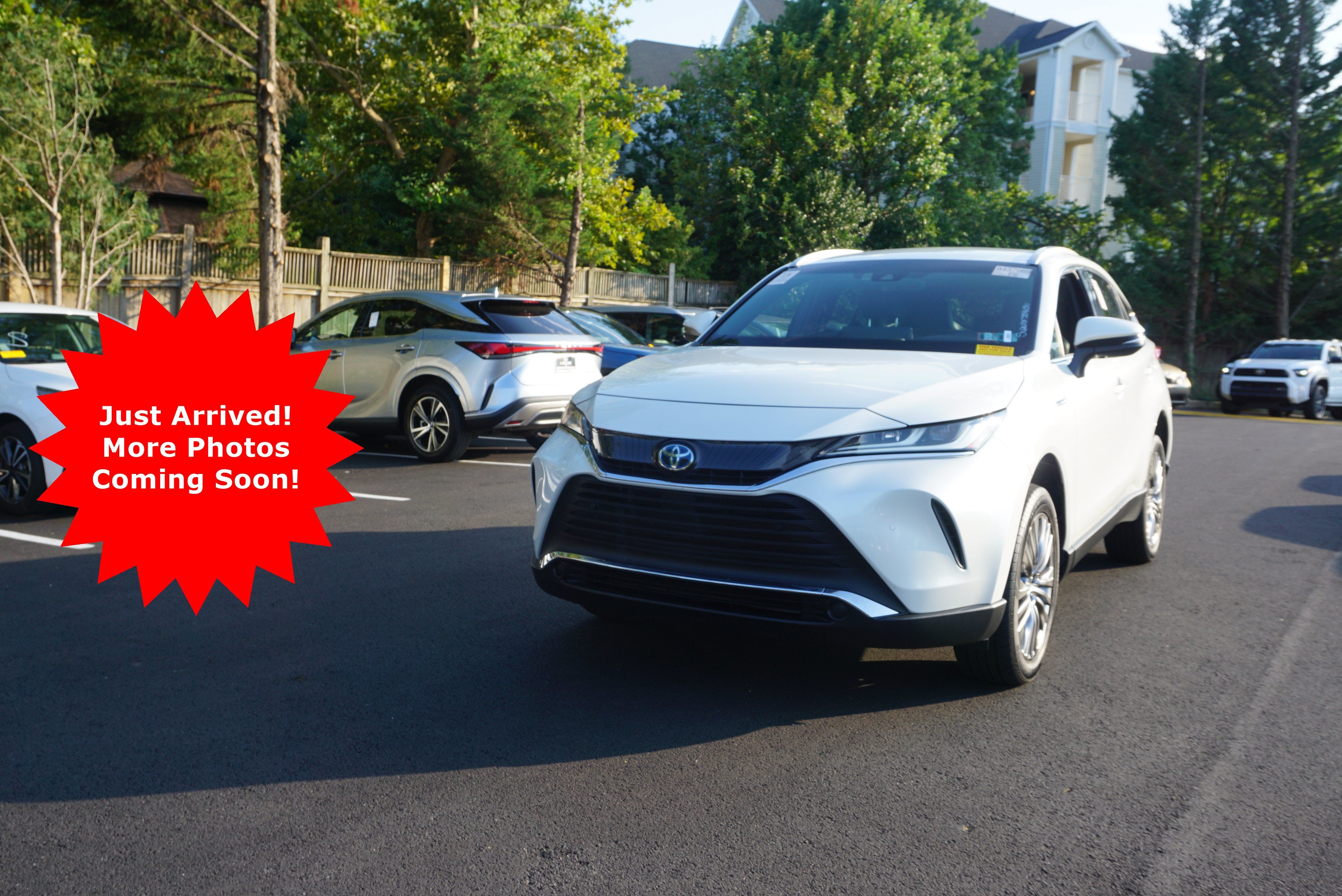 2021 Toyota Venza XLE