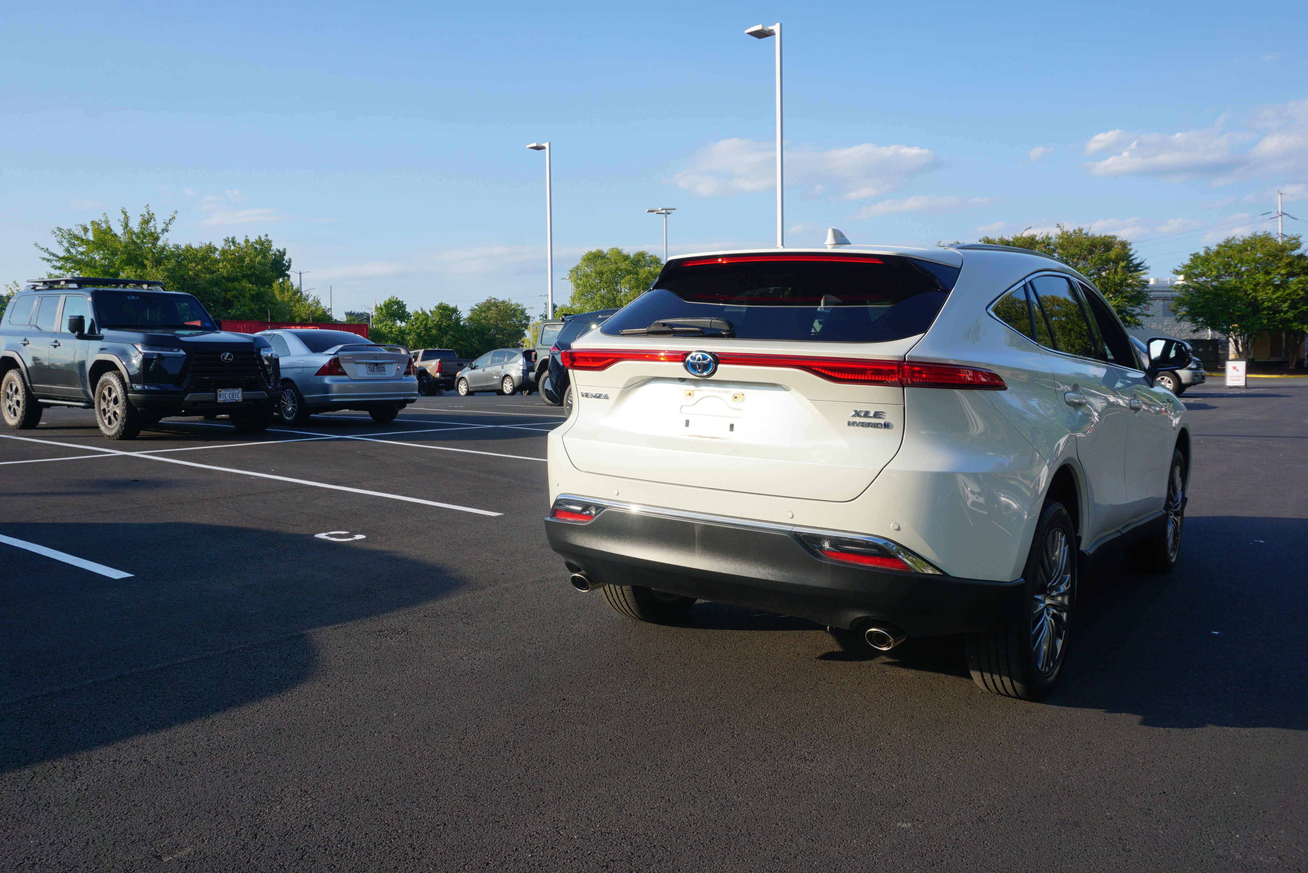 2021 Toyota Venza XLE
