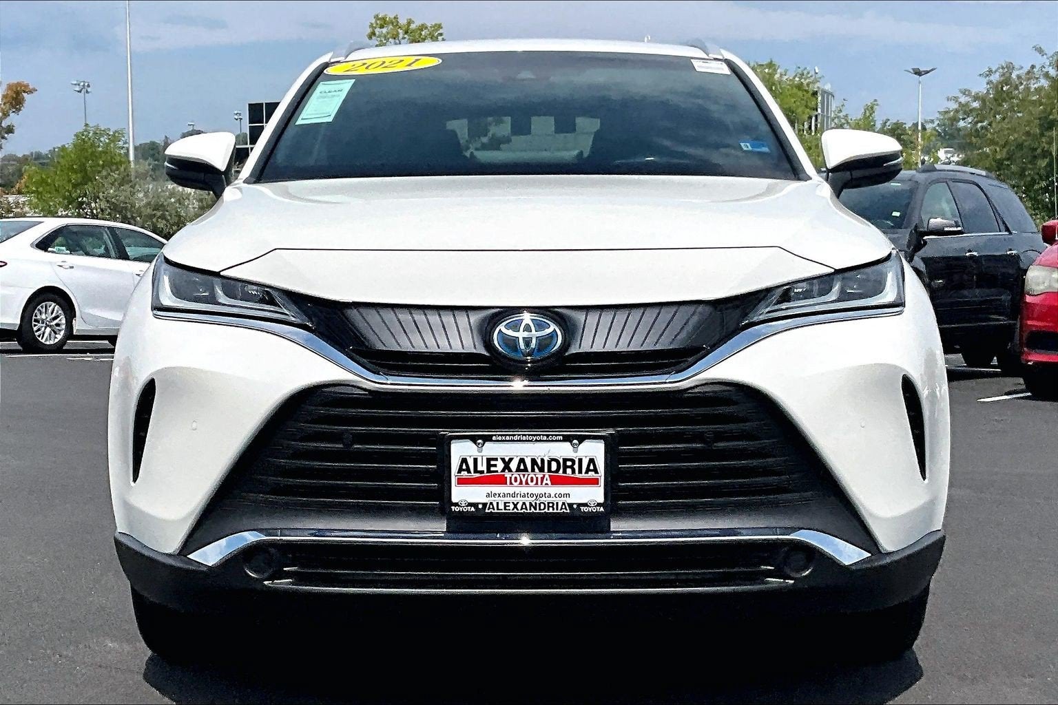 2021 Toyota Venza XLE