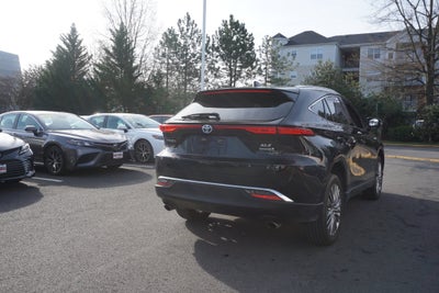 2021 Toyota Venza XLE