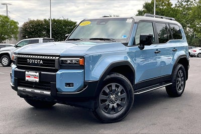2025 Toyota Land Cruiser 4WD (Natl)