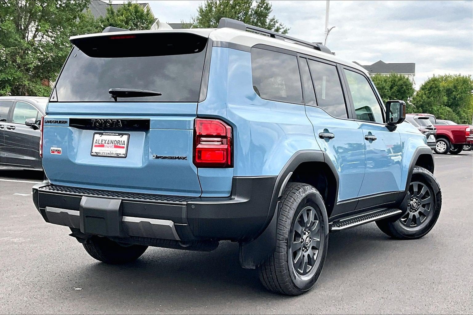 2025 Toyota Land Cruiser 4WD (Natl)