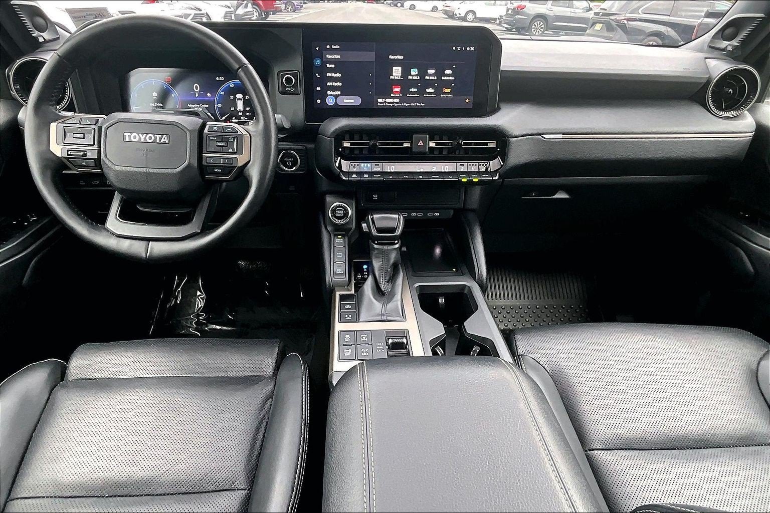 2025 Toyota Land Cruiser 4WD (Natl)