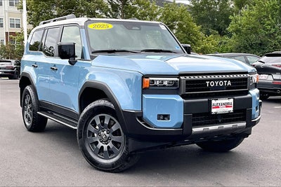 2025 Toyota Land Cruiser 4WD (Natl)