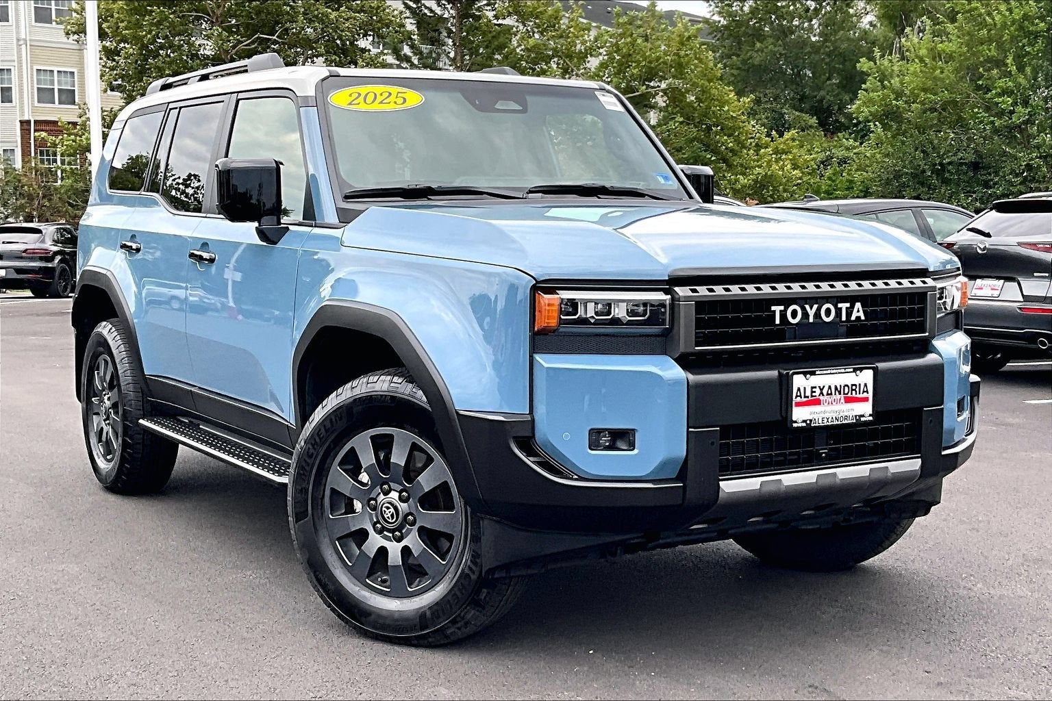 2025 Toyota Land Cruiser 4WD (Natl)