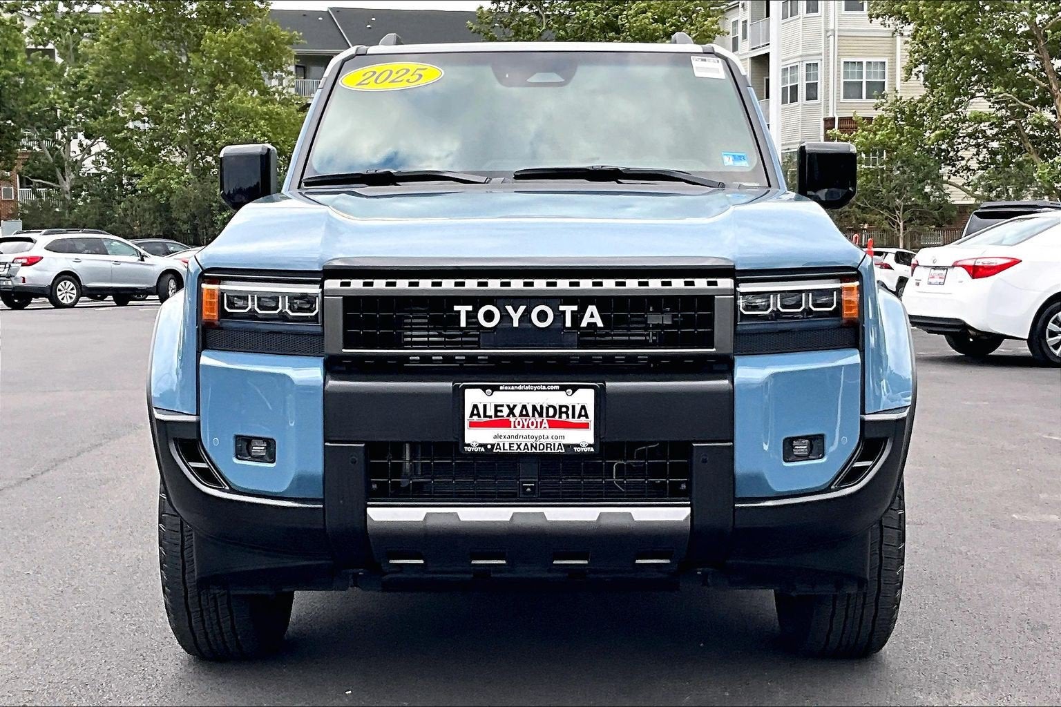 2025 Toyota Land Cruiser 4WD (Natl)