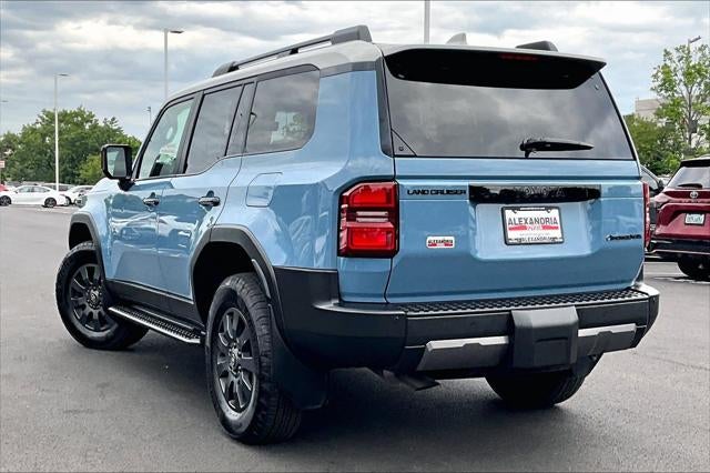2025 Toyota Land Cruiser 4WD (Natl)