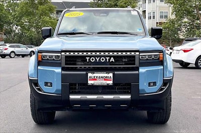 2025 Toyota Land Cruiser 4WD (Natl)
