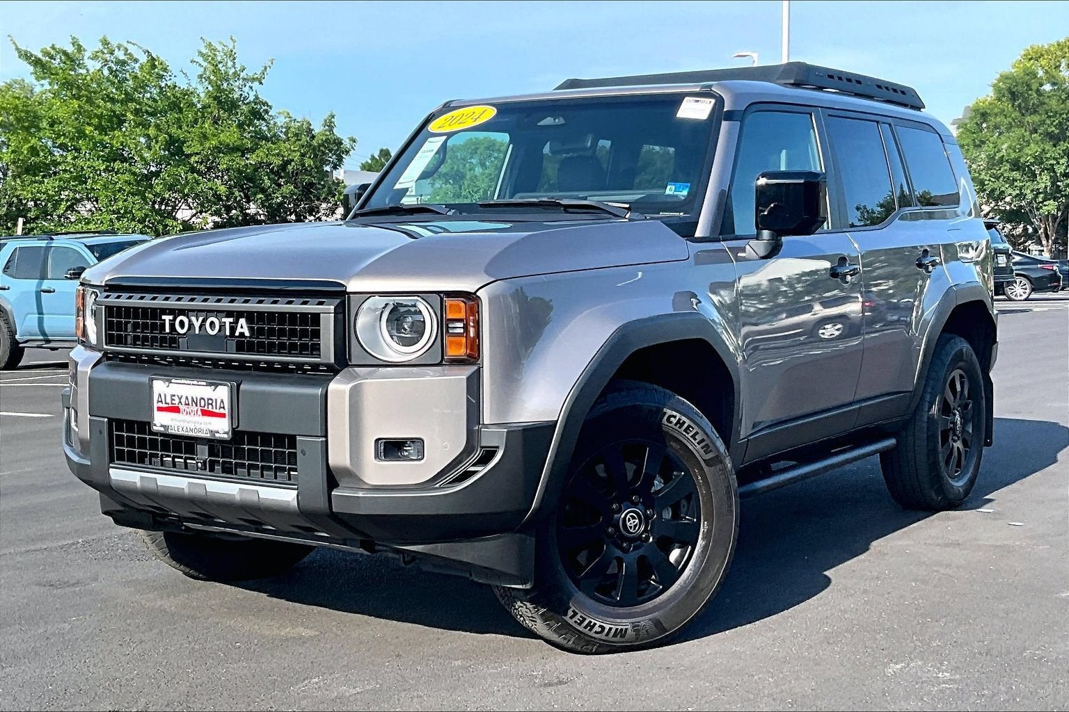 2024 Toyota Land Cruiser Base
