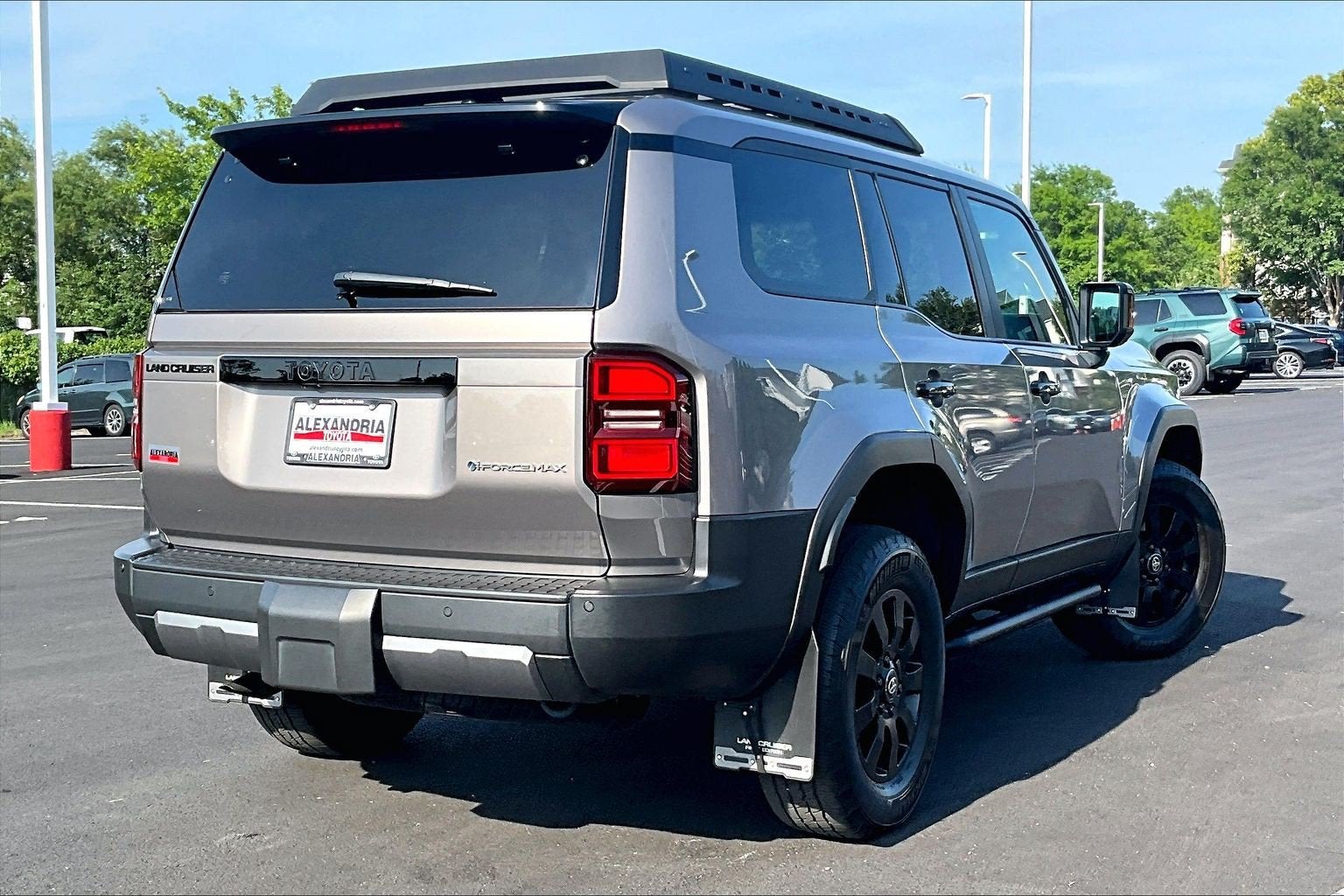 2024 Toyota Land Cruiser Base