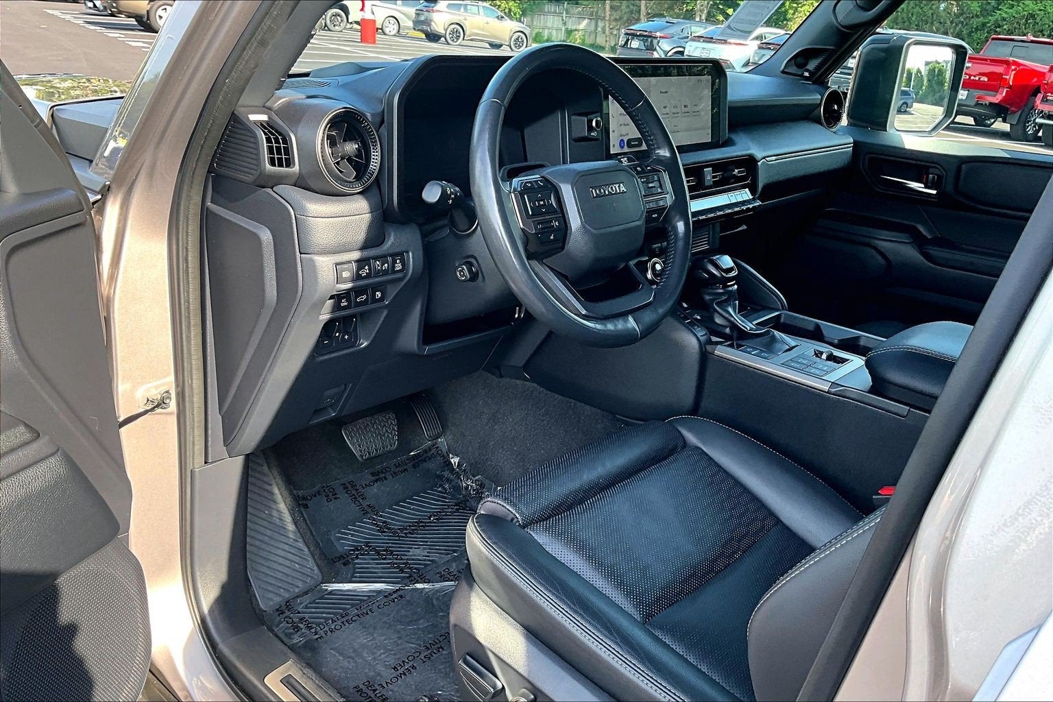 2024 Toyota Land Cruiser Base