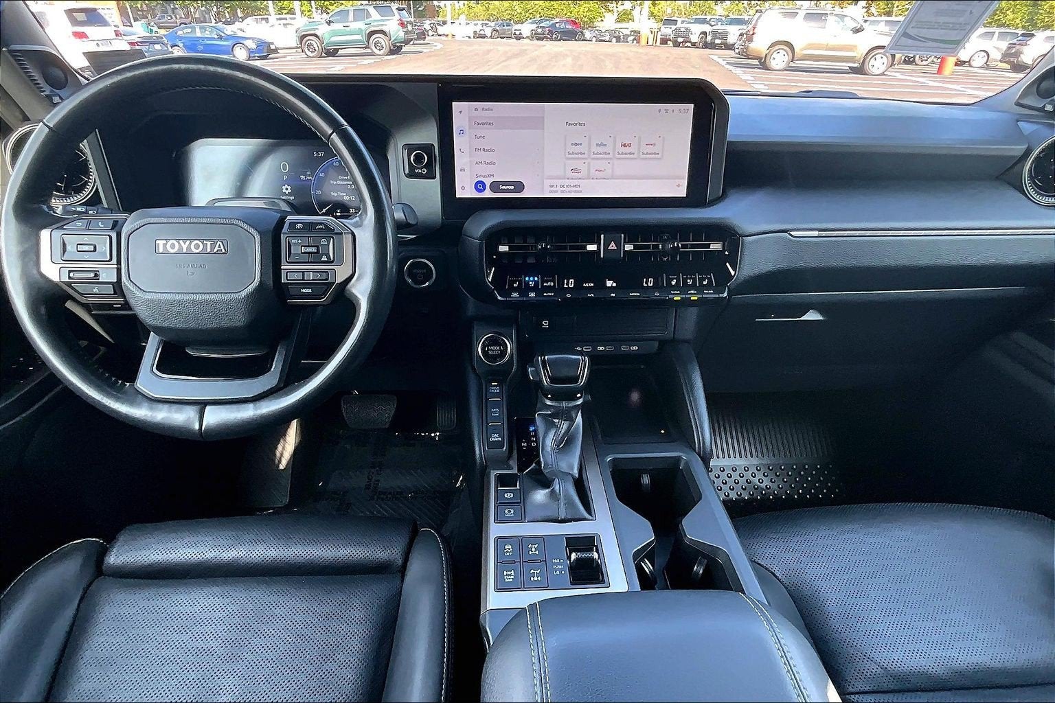 2024 Toyota Land Cruiser Base