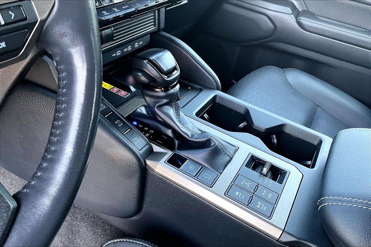 2024 Toyota Land Cruiser Base