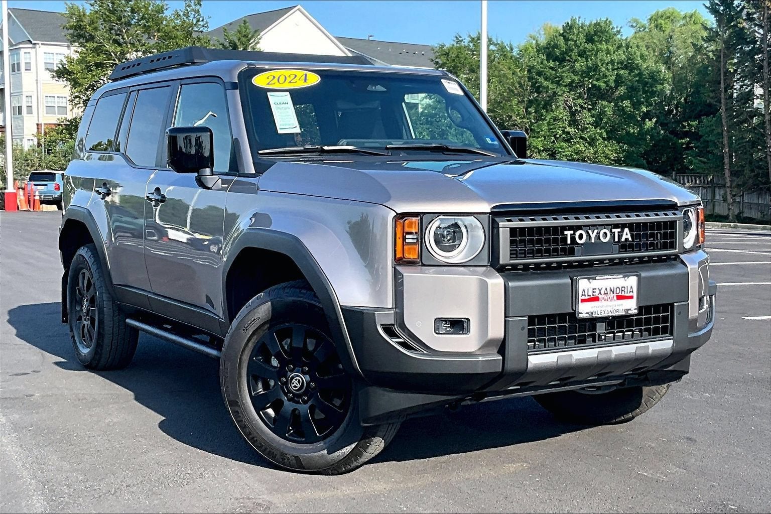 2024 Toyota Land Cruiser Base