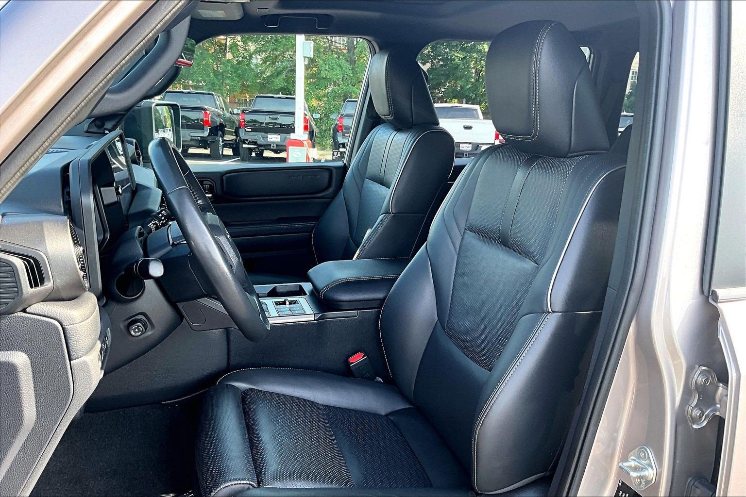 2024 Toyota Land Cruiser Base