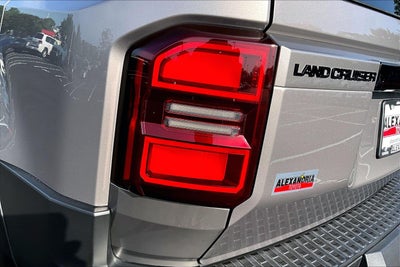 2024 Toyota Land Cruiser Base