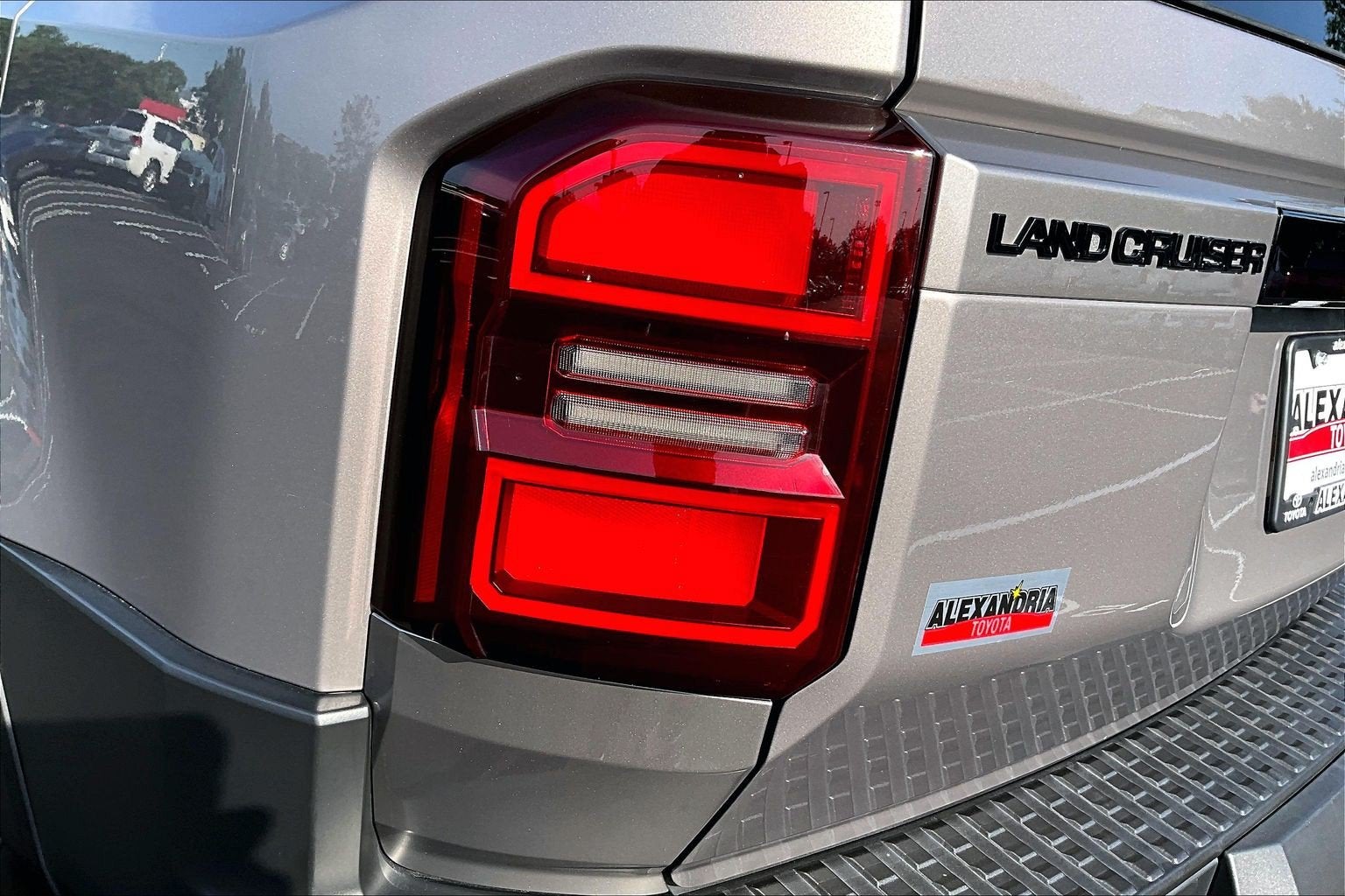 2024 Toyota Land Cruiser Base