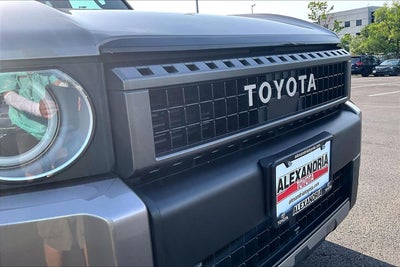 2024 Toyota Land Cruiser Base