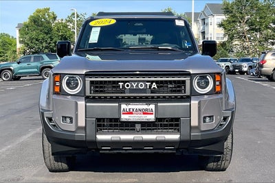 2024 Toyota Land Cruiser Base