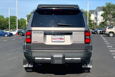 2024 Toyota Land Cruiser Base