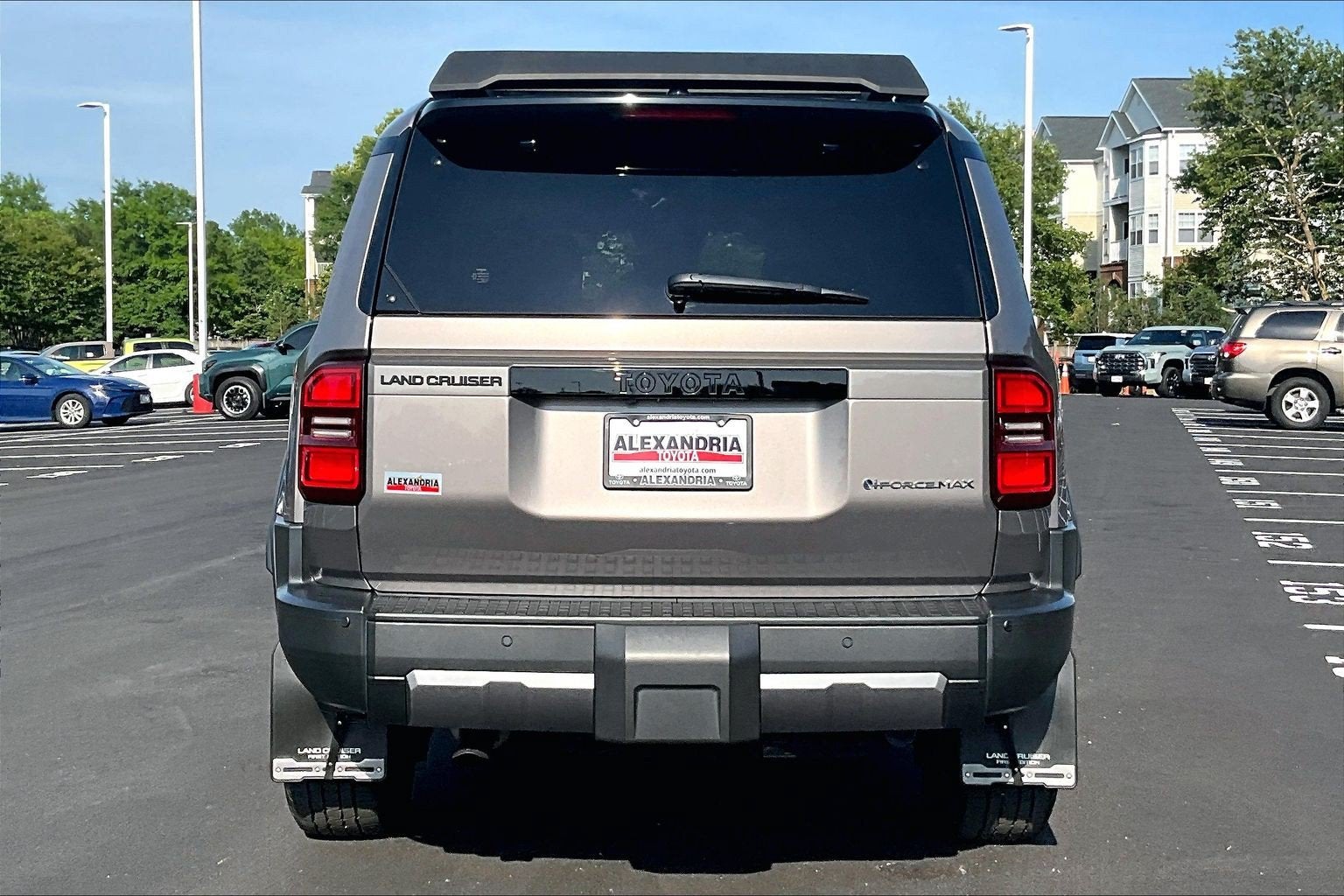 2024 Toyota Land Cruiser Base