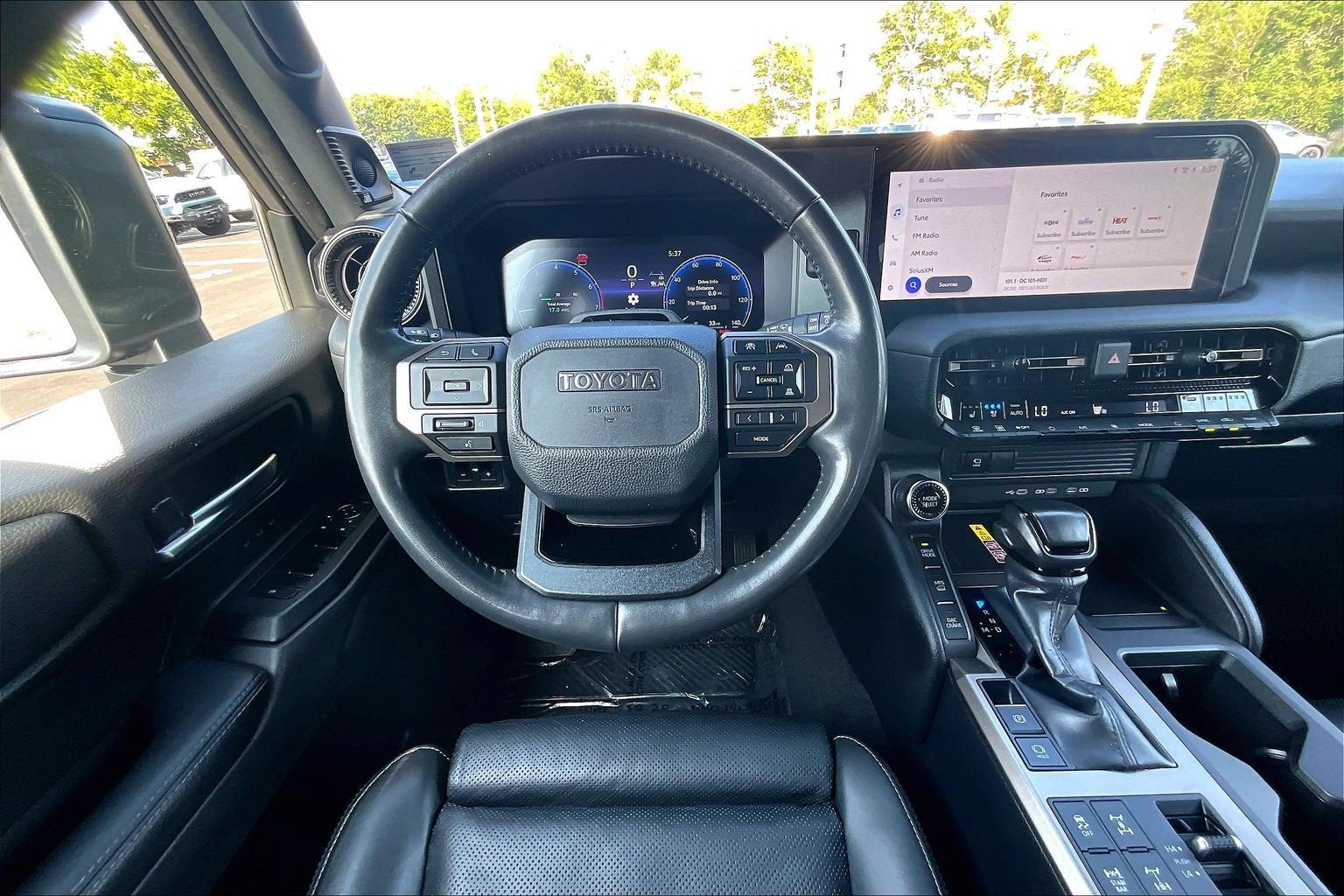 2024 Toyota Land Cruiser Base