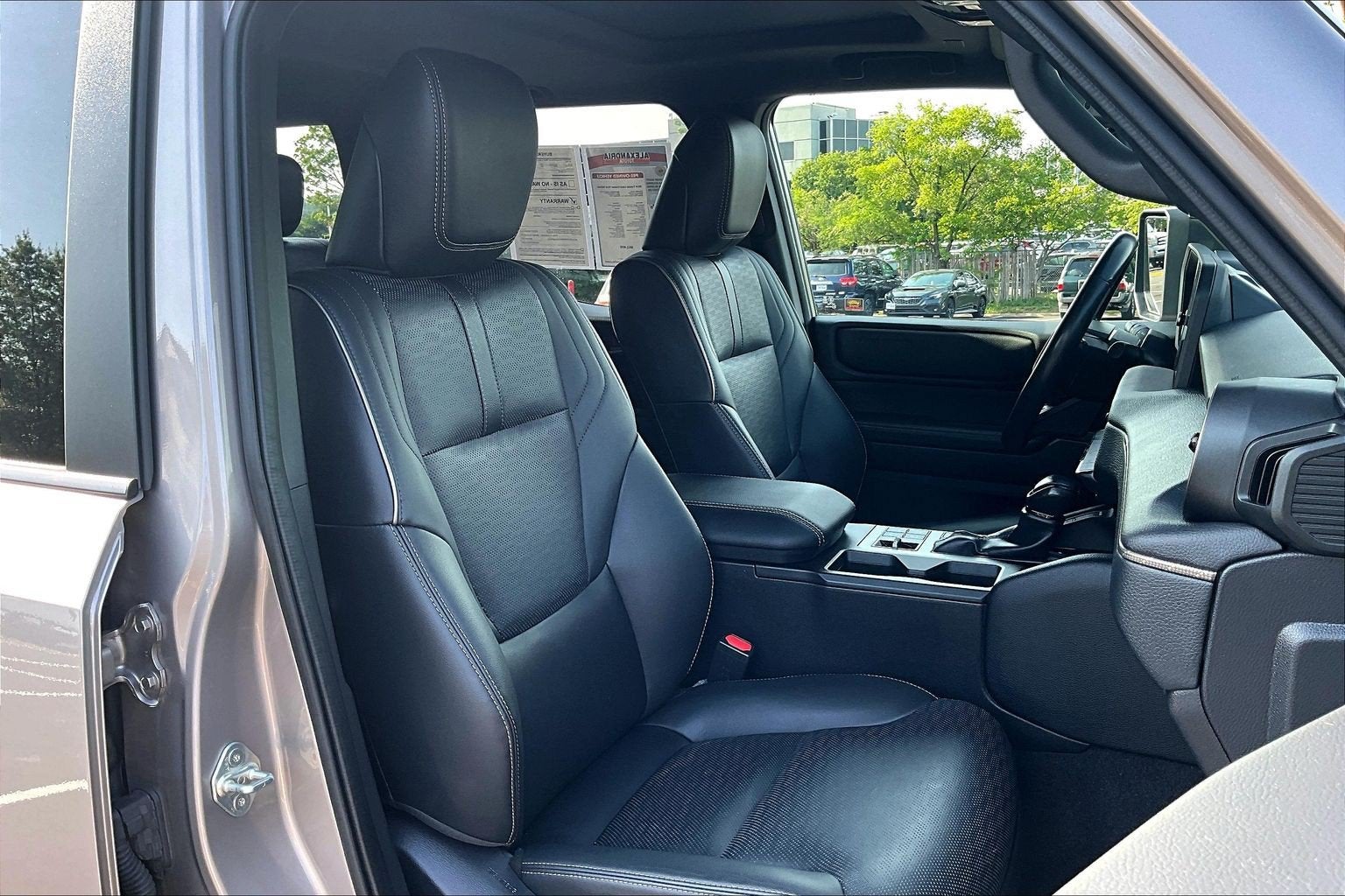 2024 Toyota Land Cruiser Base