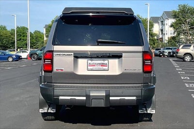 2024 Toyota Land Cruiser First Edition