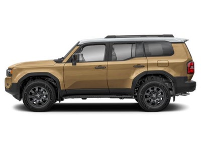 2026 Toyota Land Cruiser 4WD (Natl)