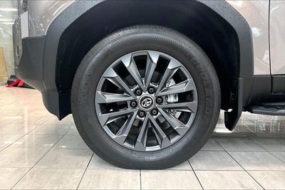 2025 Toyota Land Cruiser 4WD (Natl)