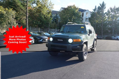 2011 Toyota FJ Cruiser 4WD 4dr Auto (Natl)