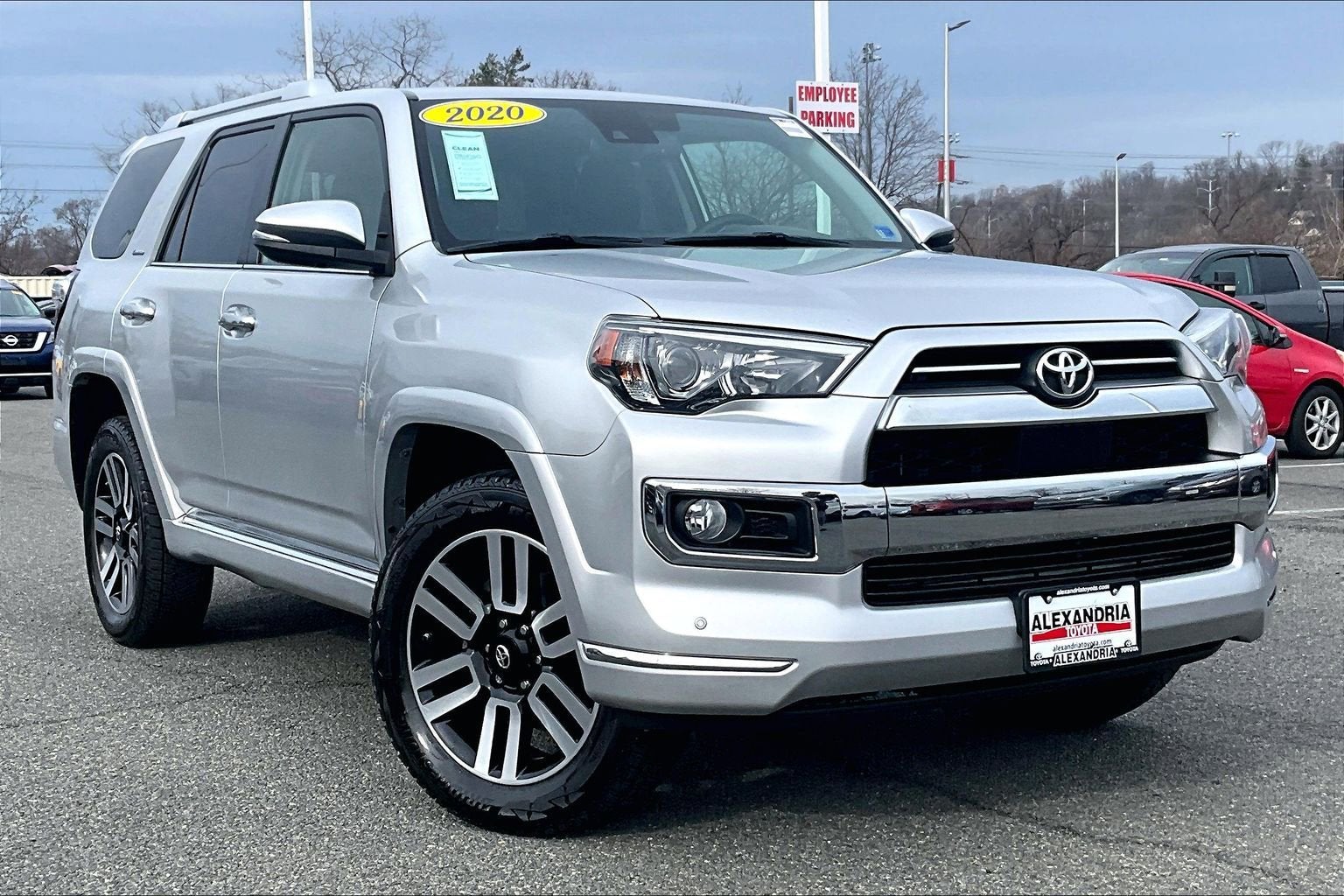 2020 Toyota 4Runner Limited