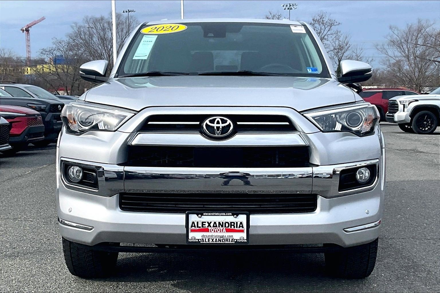 2020 Toyota 4Runner Limited