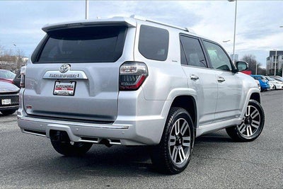 2020 Toyota 4Runner Limited
