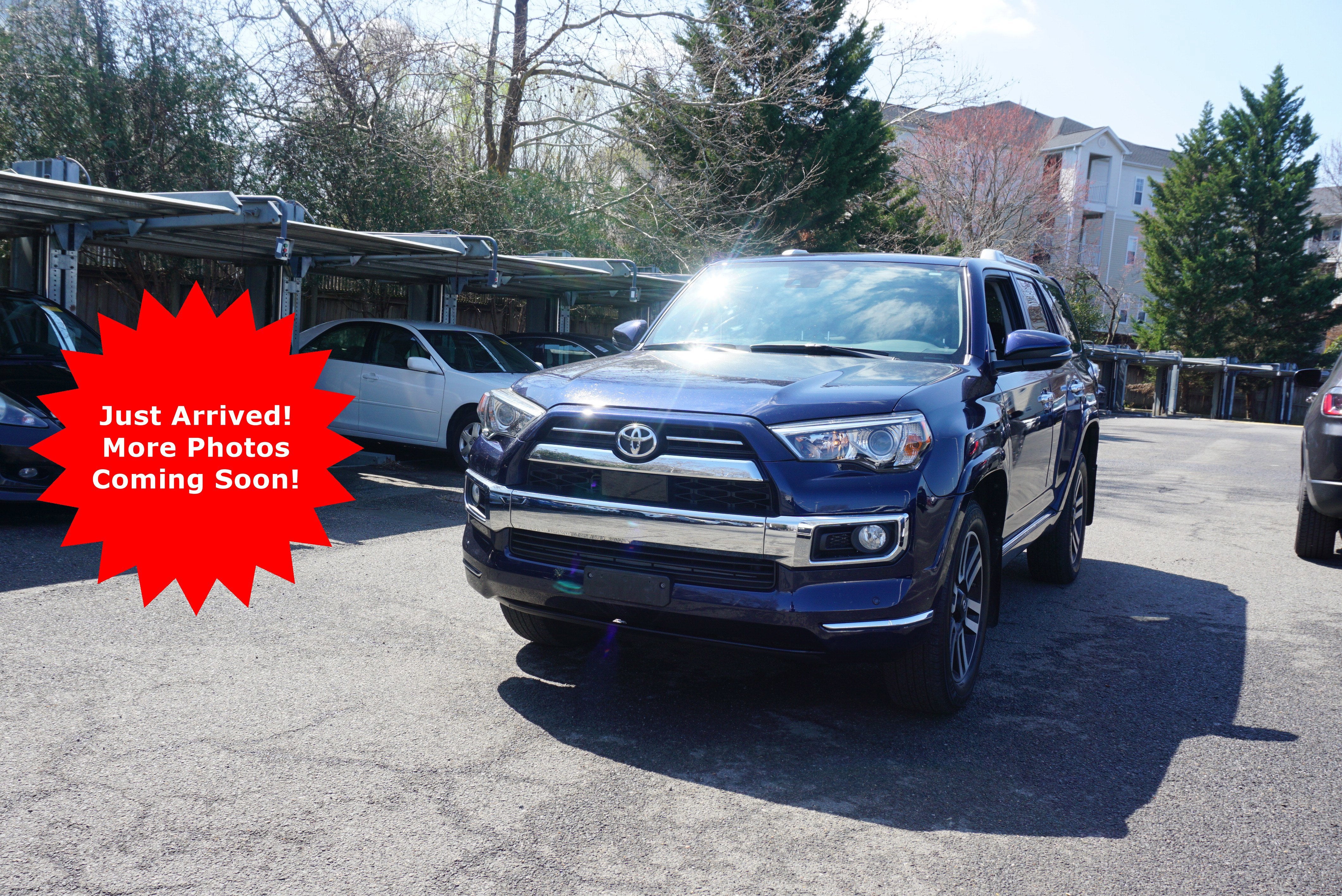 2020 Toyota 4Runner Limited