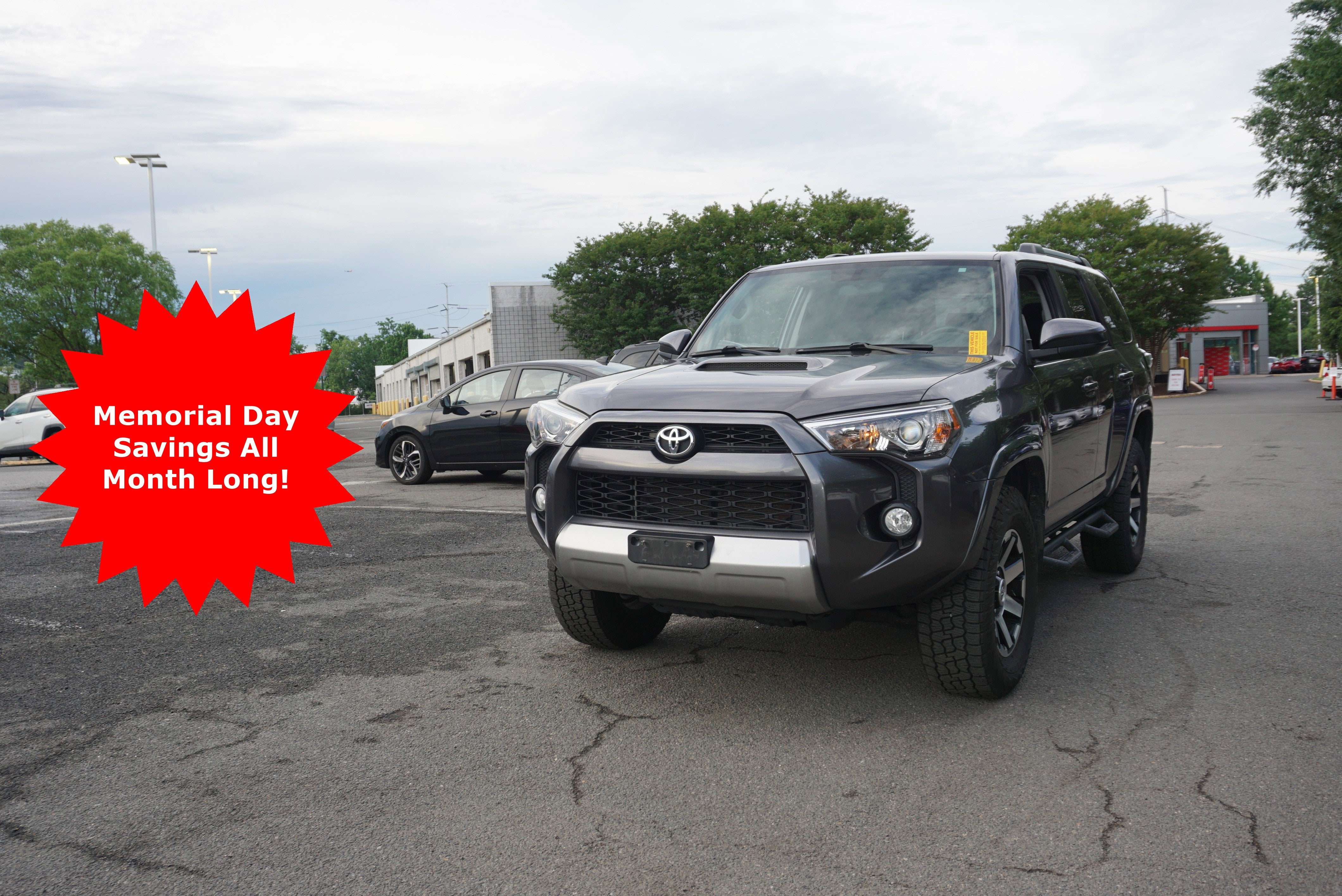 2018 Toyota 4Runner TRD Off Road