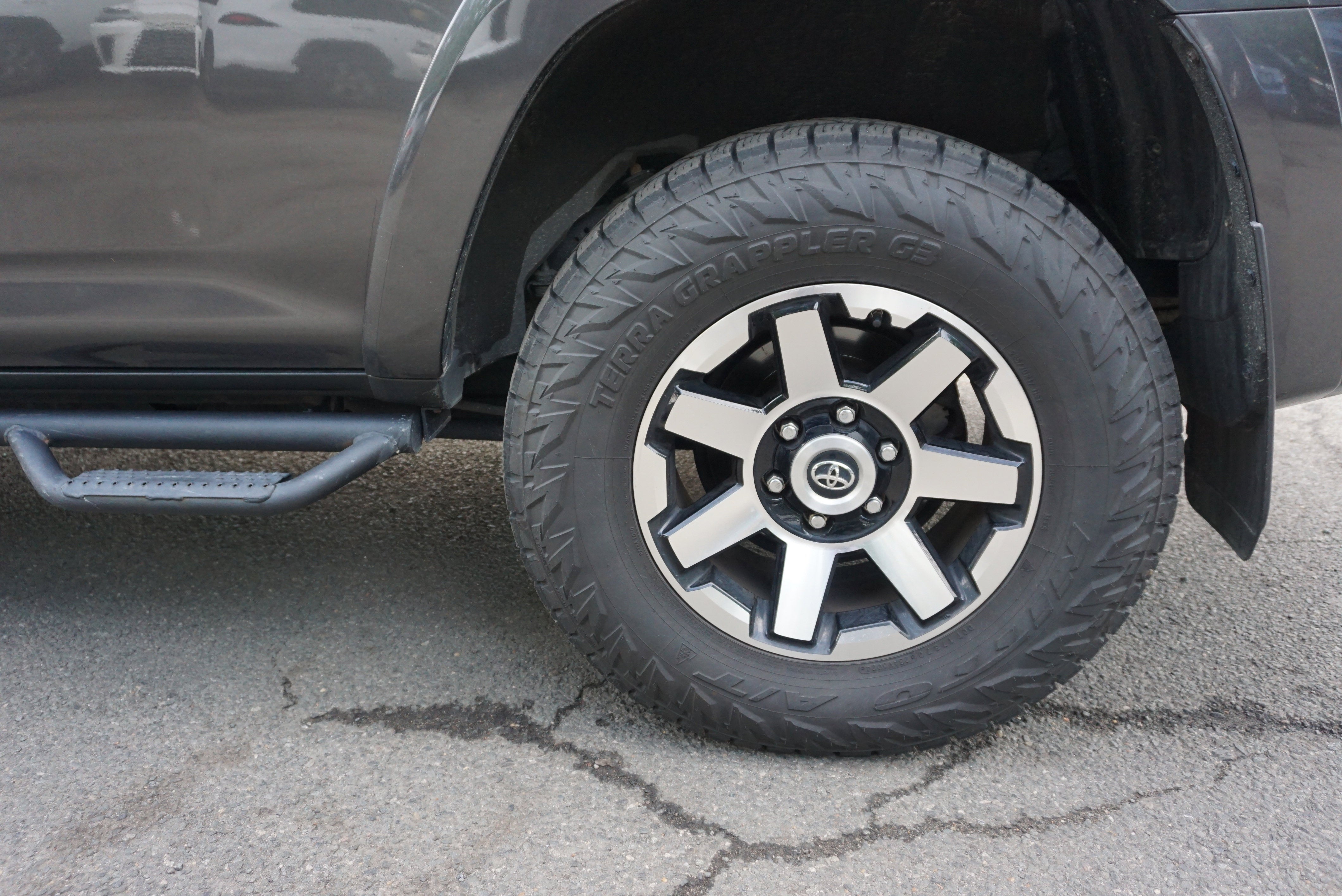 2018 Toyota 4Runner TRD Off Road