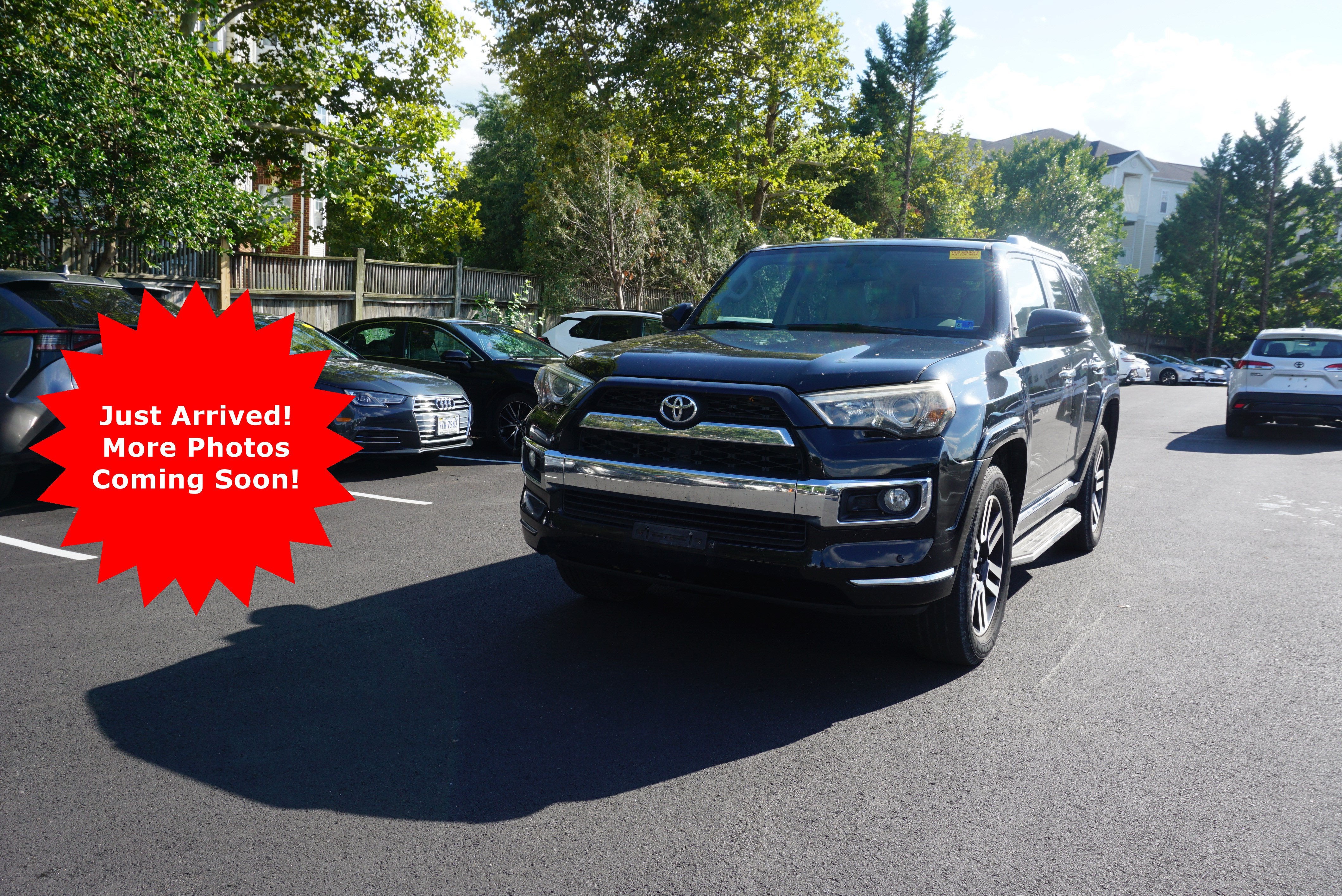 2016 Toyota 4Runner Limited