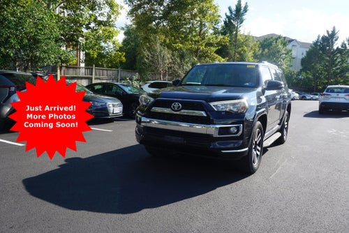 2016 Toyota 4Runner Limited