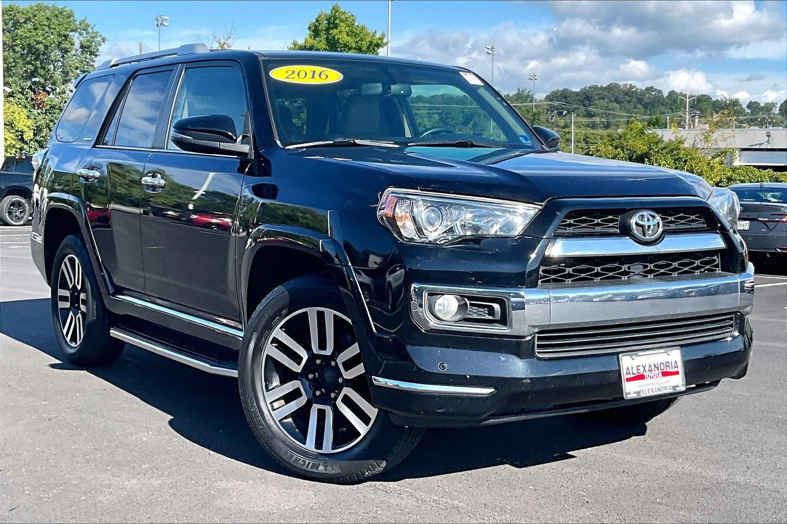 2016 Toyota 4Runner Limited