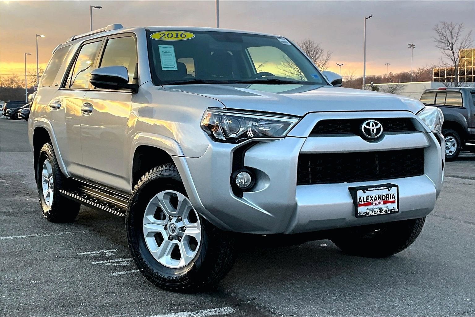 2016 Toyota 4Runner SR5