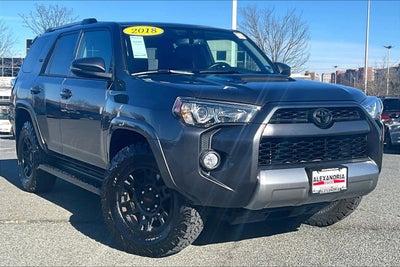 2018 Toyota 4Runner TRD Off Road Premium