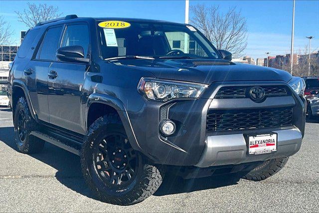2018 Toyota 4Runner TRD Off Road Premium