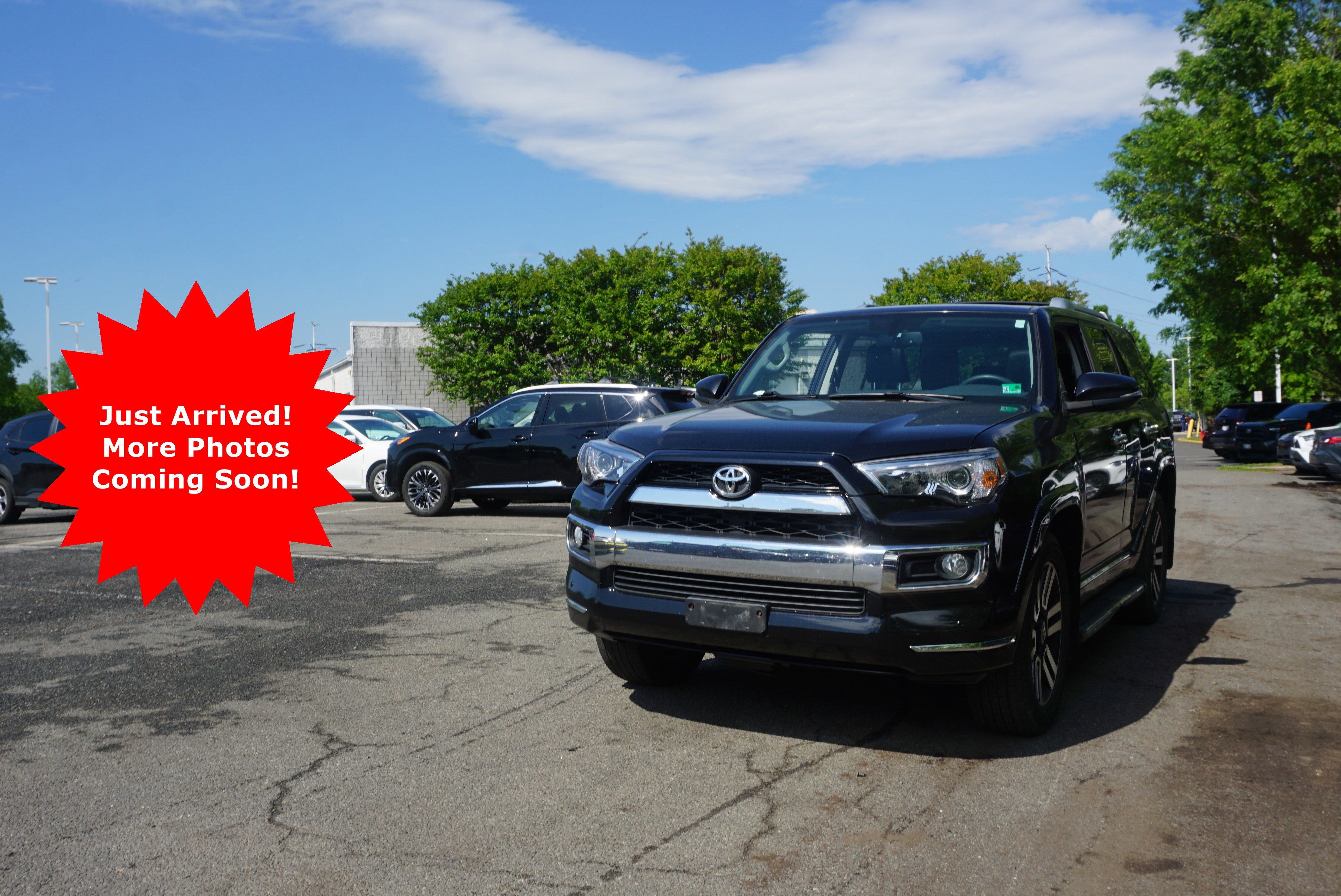 2017 Toyota 4Runner Limited