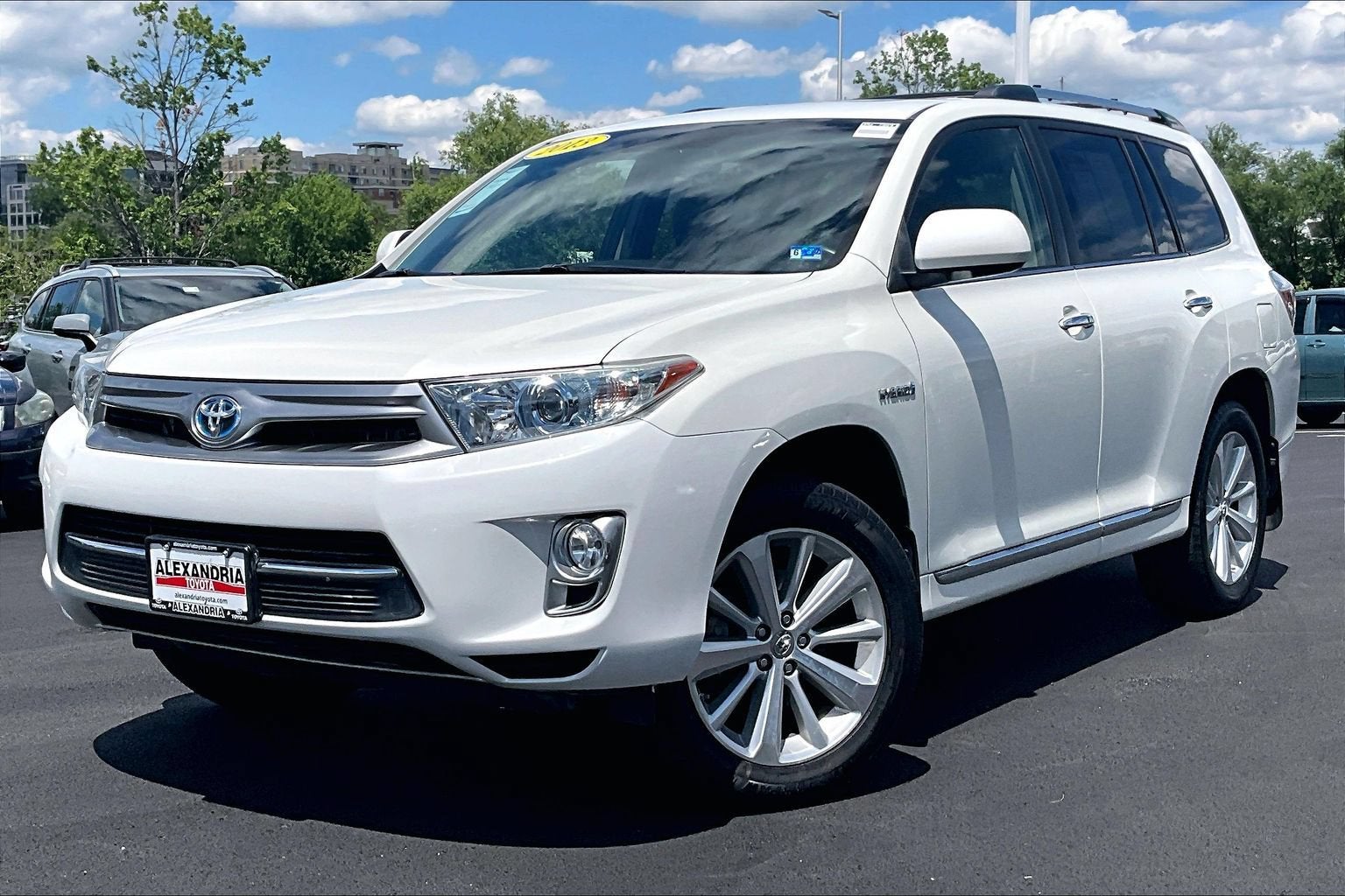 2013 Toyota Highlander Hybrid Limited