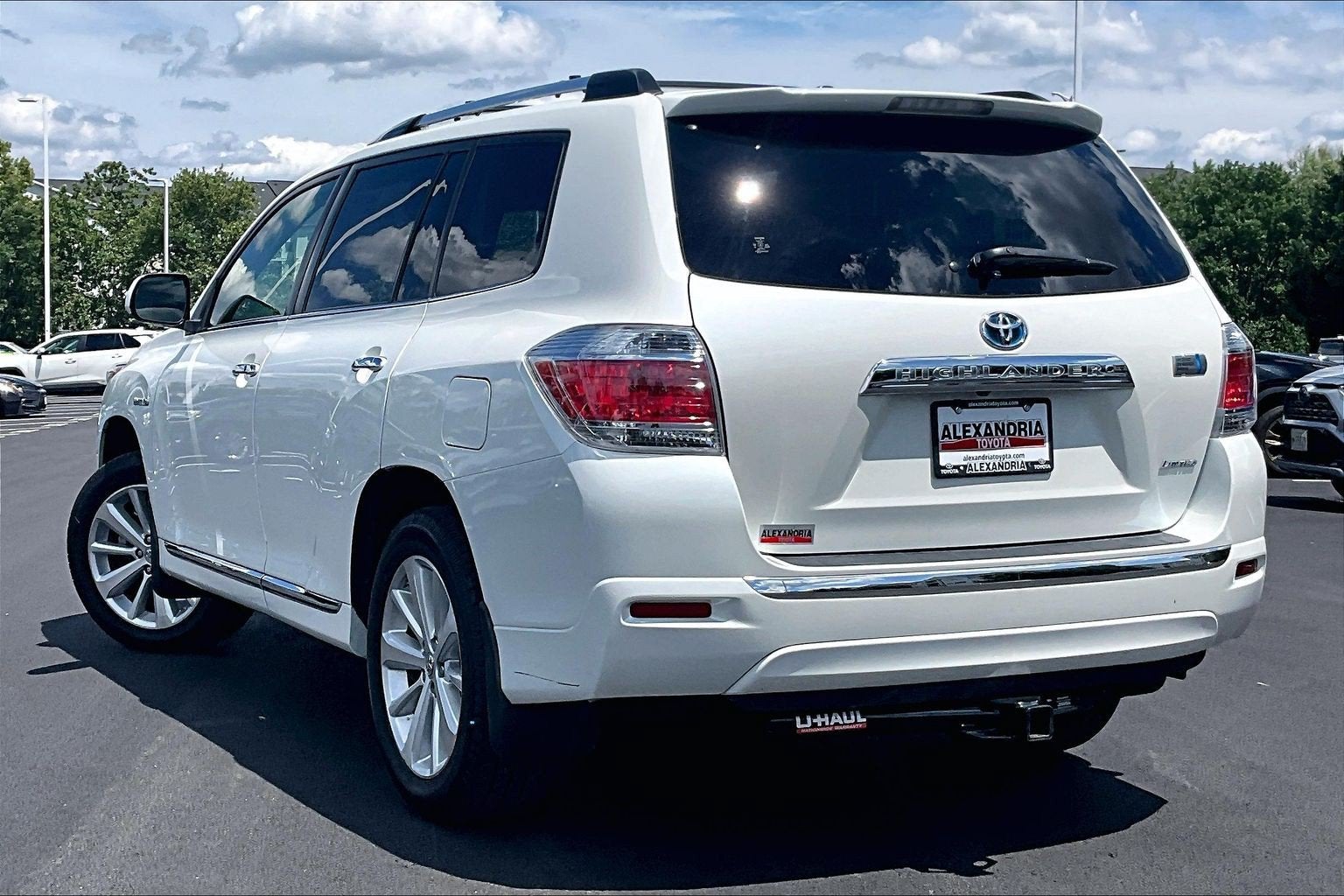 2013 Toyota Highlander Hybrid Limited
